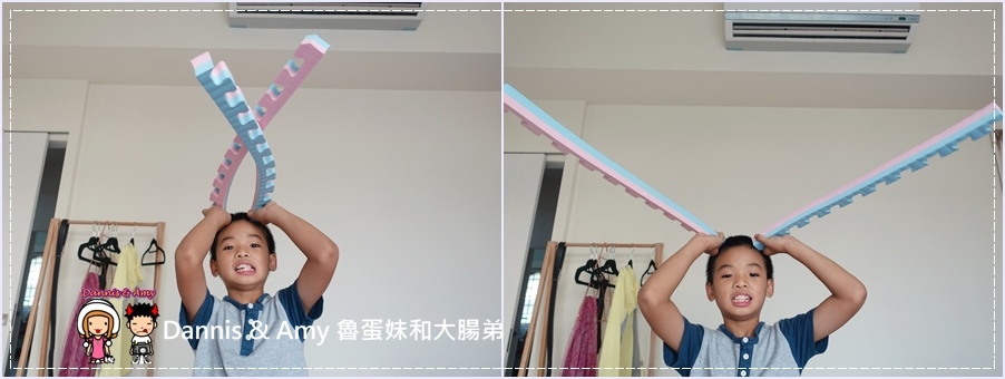 20160723《儿童游戏地垫》左左右右也爱用的 Mei colors美美地垫 台湾製造MIT好清洁隔音垫 游戏垫 运动垫 ︱(附开箱影片) (1).jpg