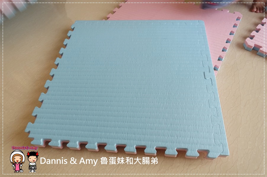 20160723《儿童游戏地垫》左左右右也爱用的 Mei colors美美地垫 台湾製造MIT好清洁隔音垫 游戏垫 运动垫 ︱(附开箱影片) (5).jpg