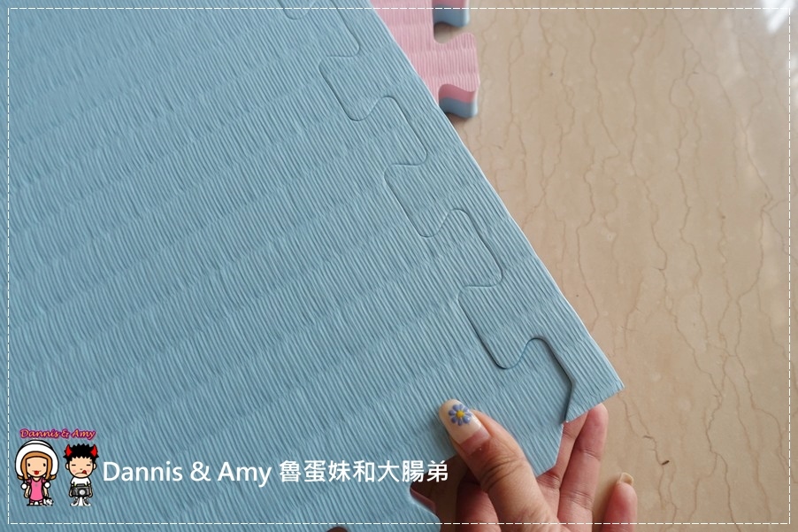 20160723《儿童游戏地垫》左左右右也爱用的 Mei colors美美地垫 台湾製造MIT好清洁隔音垫 游戏垫 运动垫 ︱(附开箱影片) (6).jpg