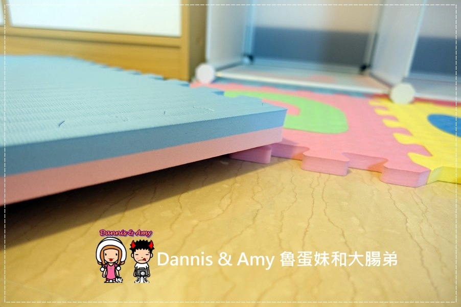 20160723《儿童游戏地垫》左左右右也爱用的 Mei colors美美地垫 台湾製造MIT好清洁隔音垫 游戏垫 运动垫 ︱(附开箱影片) (7).jpg