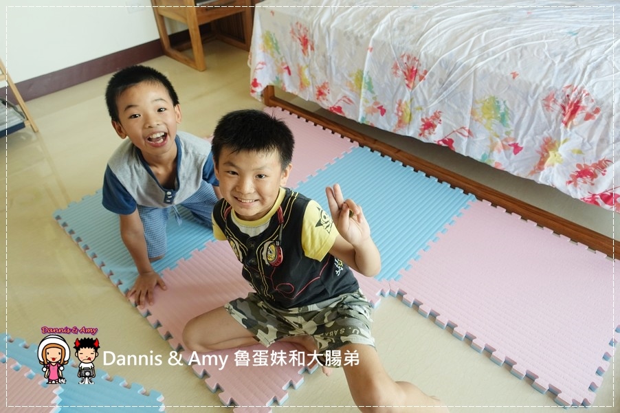 20160723《儿童游戏地垫》左左右右也爱用的 Mei colors美美地垫 台湾製造MIT好清洁隔音垫 游戏垫 运动垫 ︱(附开箱影片) (8).jpg