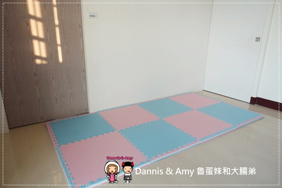 20160723《儿童游戏地垫》左左右右也爱用的 Mei colors美美地垫 台湾製造MIT好清洁隔音垫 游戏垫 运动垫 ︱(附开箱影片) (10).jpg