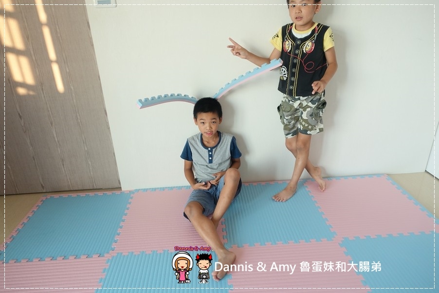 20160723《儿童游戏地垫》左左右右也爱用的 Mei colors美美地垫 台湾製造MIT好清洁隔音垫 游戏垫 运动垫 ︱(附开箱影片) (12).jpg