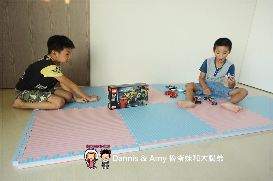 20160723《儿童游戏地垫》左左右右也爱用的 Mei colors美美地垫 台湾製造MIT好清洁隔音垫 游戏垫 运动垫 ︱(附开箱影片) (14).jpg