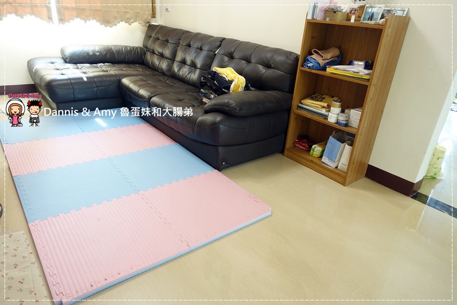 20160723《儿童游戏地垫》左左右右也爱用的 Mei colors美美地垫 台湾製造MIT好清洁隔音垫 游戏垫 运动垫 ︱(附开箱影片) (19).jpg