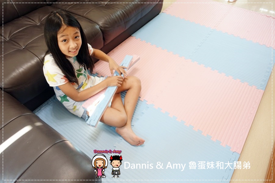 20160723《儿童游戏地垫》左左右右也爱用的 Mei colors美美地垫 台湾製造MIT好清洁隔音垫 游戏垫 运动垫 ︱(附开箱影片) (21).jpg