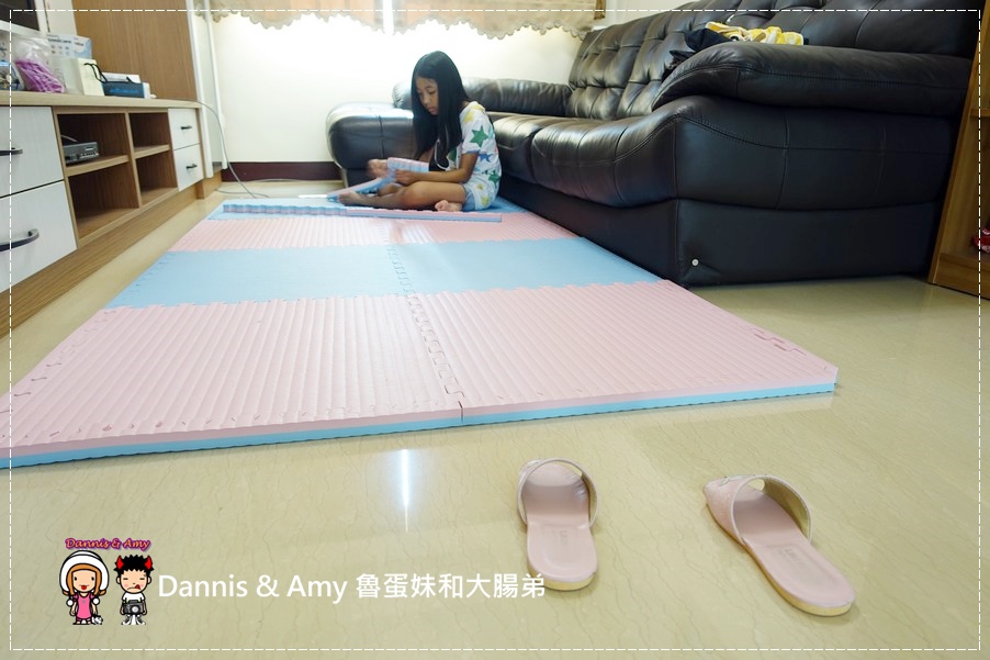 20160723《儿童游戏地垫》左左右右也爱用的 Mei colors美美地垫 台湾製造MIT好清洁隔音垫 游戏垫 运动垫 ︱(附开箱影片) (22).jpg
