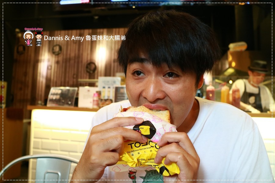 20170508《新竹新莊火車站吃什麼?》吐司工寓Tosicon-新竹關東店。OPPA韓式煎土司。早餐。早午餐。下午茶|菜單。價位。內用外帶外送(影片) (27).jpg