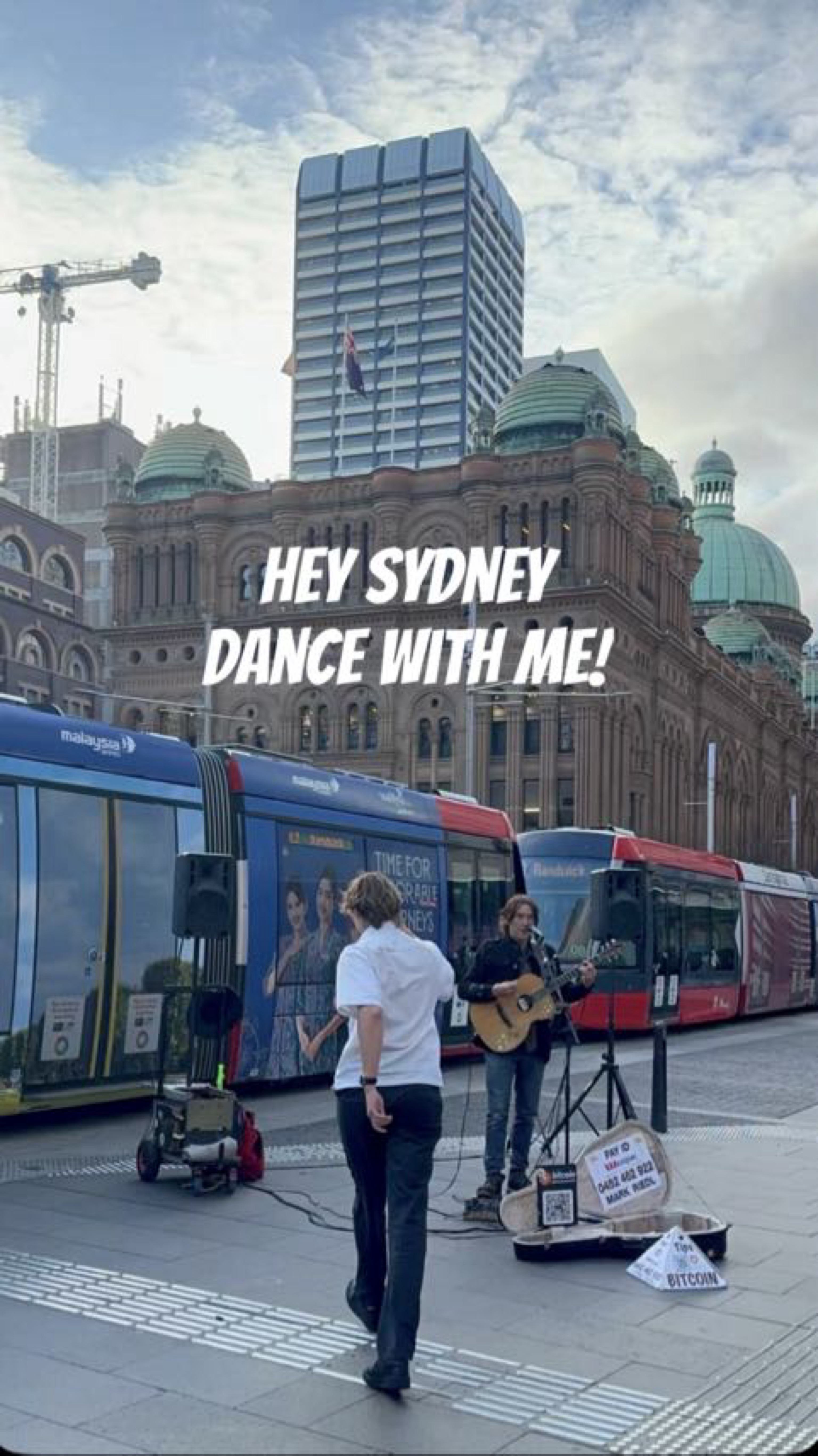 《剛到悉尼：Hey Sydney, Dance With M