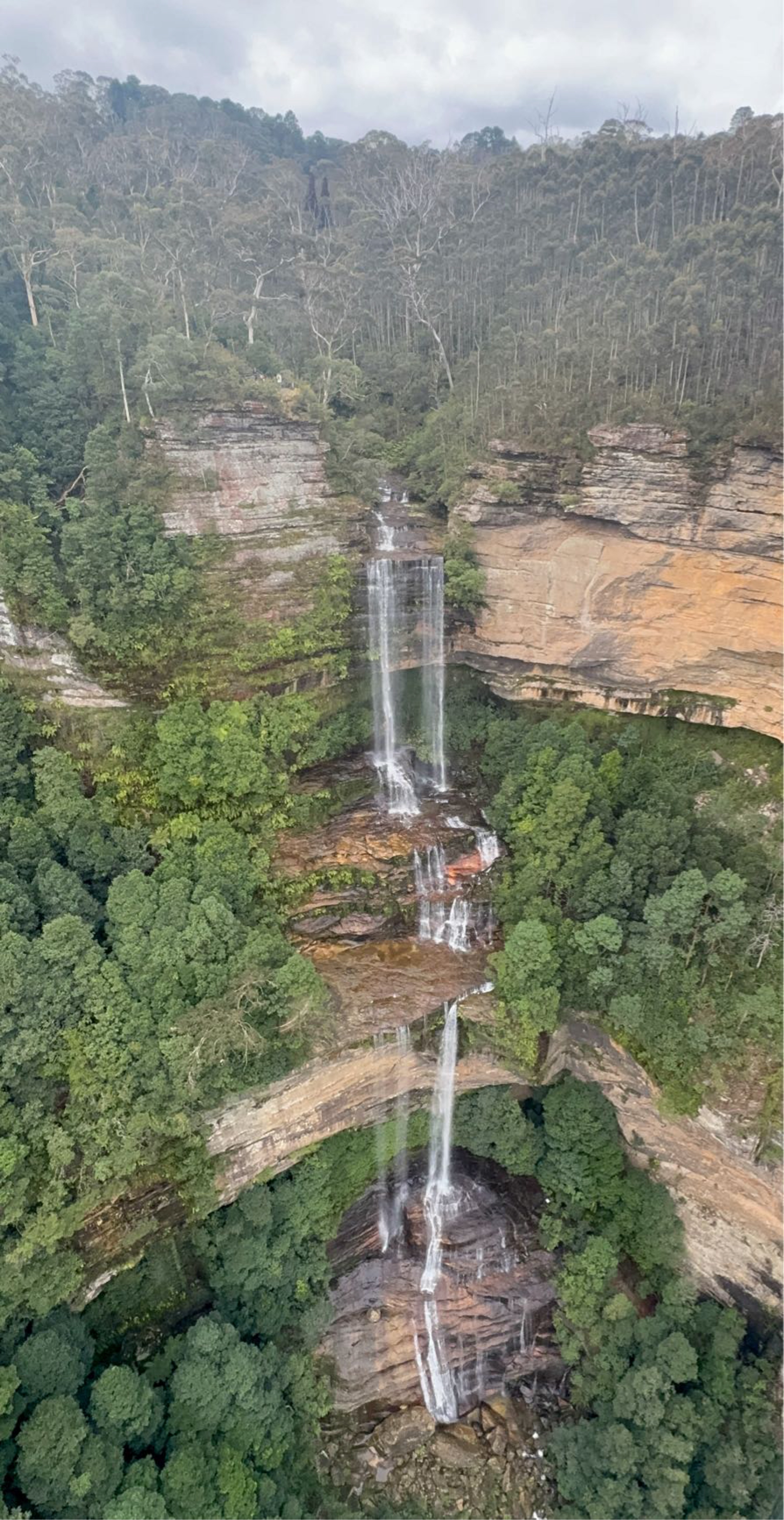 驟晴驟雨天天變：Blue Mountains