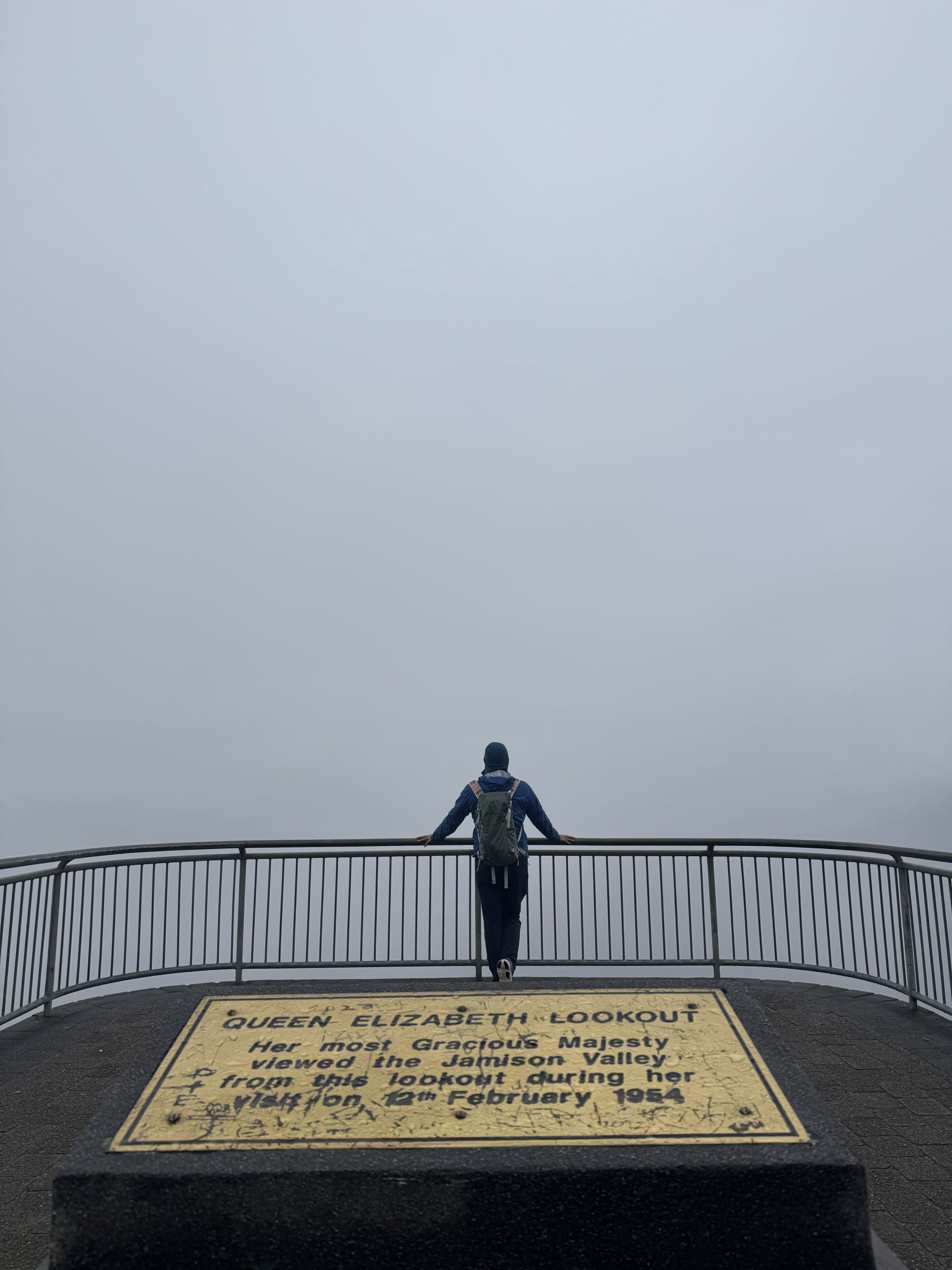驟晴驟雨天天變：Blue Mountains