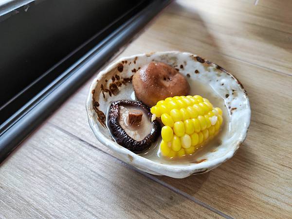 無肉之湯-香菇玉米湯