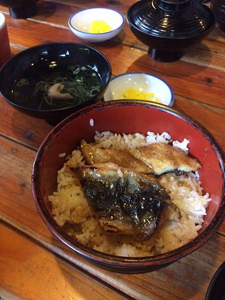 稻荷大社-鰻魚飯