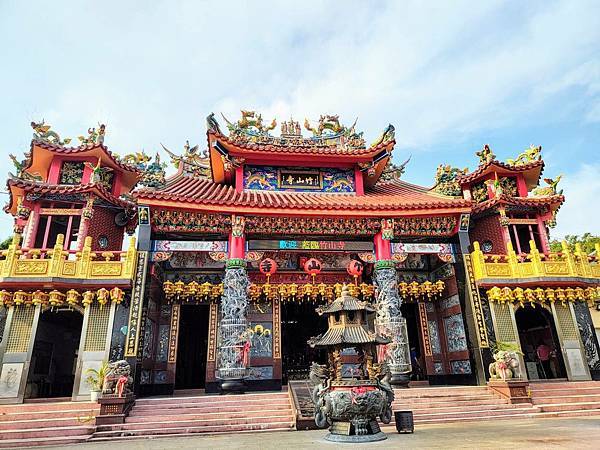 [台中] 烏日 竹山寺、知高圳步道、好漢坡/香蓮桂林米粉