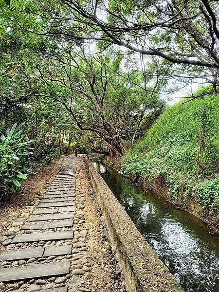 [台中] 烏日 竹山寺、知高圳步道、好漢坡/香蓮桂林米粉