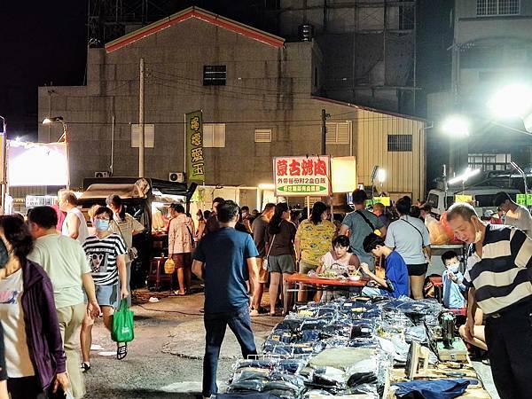 [台中] 大肚山萬里長城步道/大肚夜市