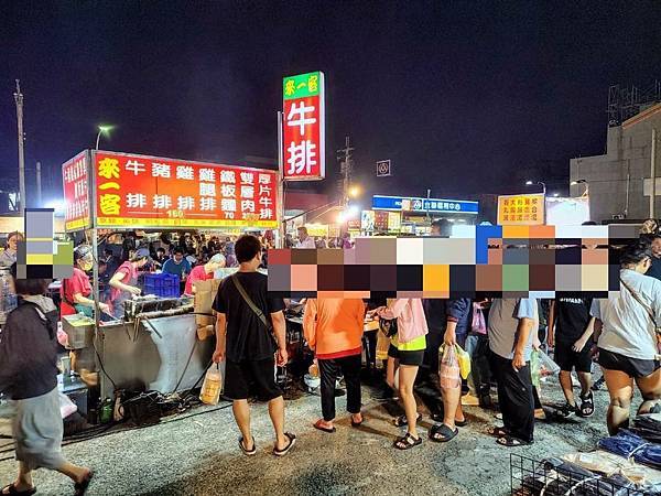 [台中] 大肚山萬里長城步道/大肚夜市