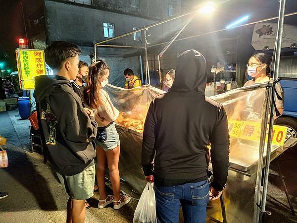 [彰化] 太陽餅、北門口肉圓與伸港福安宮夜市、民間劇場傳統藝