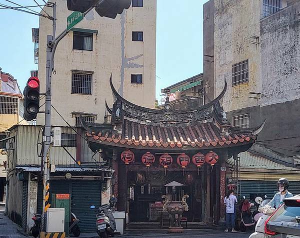 [彰化] 古樸的大西門福德祠/阿星爌肉飯