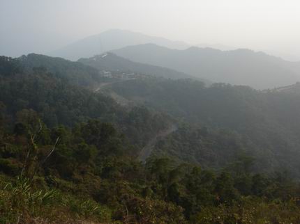 曲折山路