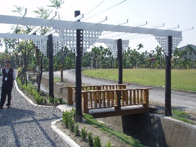 碎石步道