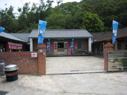 馬家庄裡的馬家宗祠