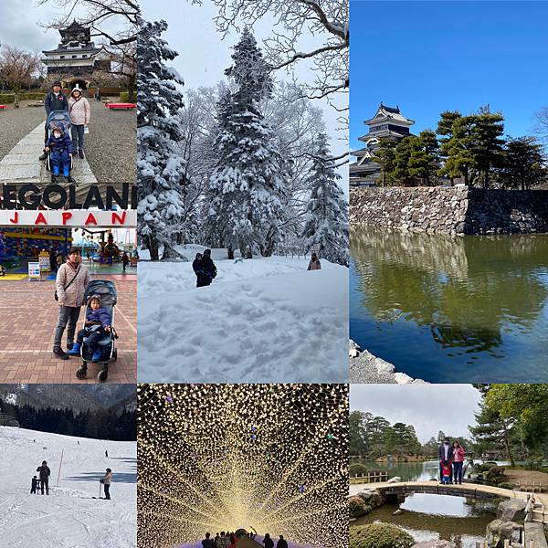 日本北陸、長野、松本、下呂、名古屋親子自駕行規劃2