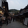 夜觀清水寺