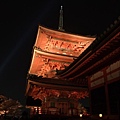 夜觀清水寺