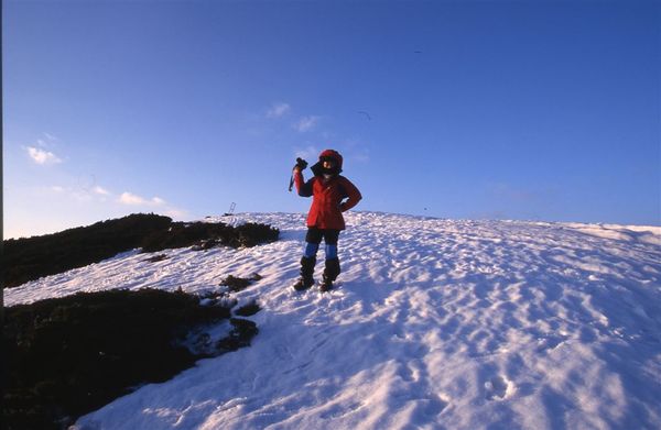 以前登山時代，我們可是人手一台單眼相機的哦