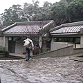 天空飄著著毛毛細雨