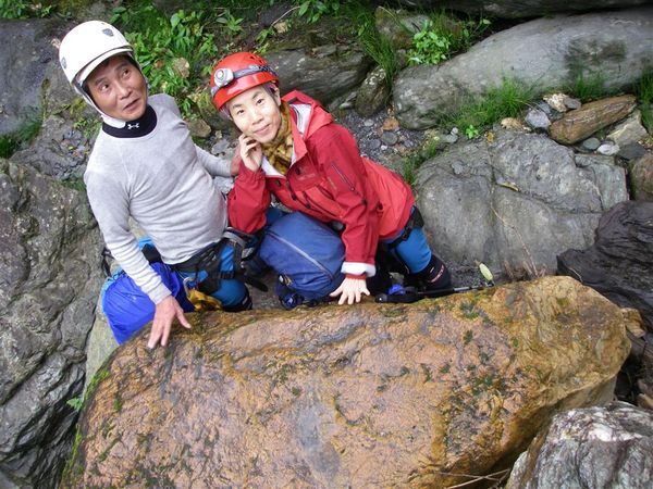 憶屏、愫臻夫婦倆對於植物、岩石多有涉獵