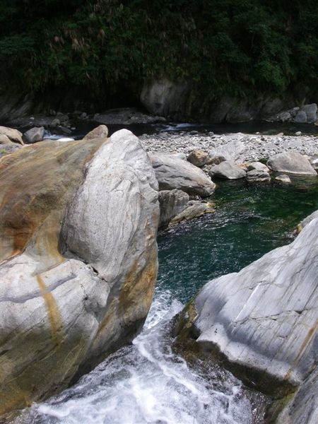 合流溪與南澳南溪匯流口