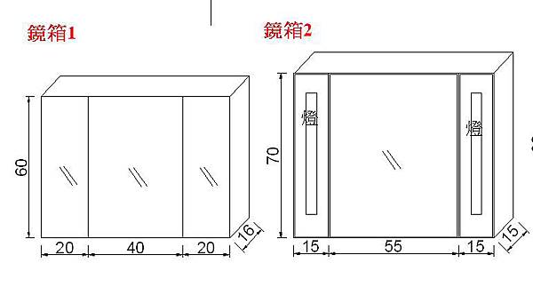 鏡箱1