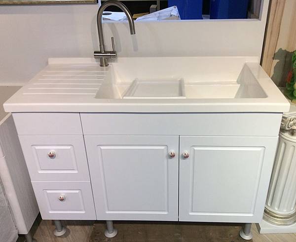 德浦 人造石洗衣槽 陽洗台 水槽(台灣製造)