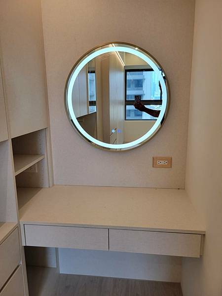 LED三段燈除霧鏡（可訂製）