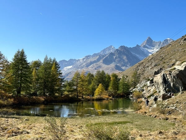 [瑞士|Switzerland] 策馬特Zermatt：五湖