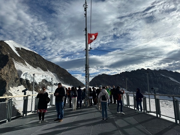 [瑞士|Switzerland] 少女峰車站：瑞士必訪景點，