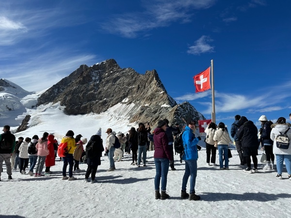 [瑞士|Switzerland] 少女峰車站：瑞士必訪景點，