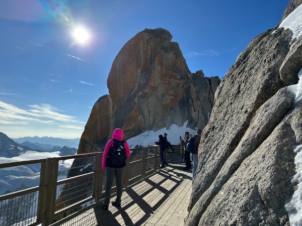 [法國|France] 南針峰Aiguille Du Mid