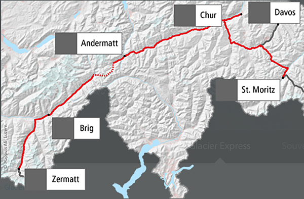 [瑞士|Switzerland] 冰河列車手把手訂位教學