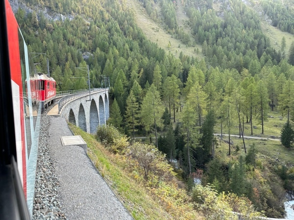 [瑞士|Switzerland] 8小時全程冰河列車紀錄，附