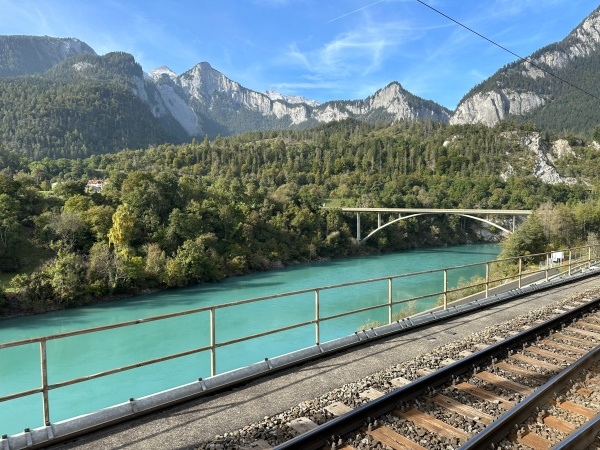 [瑞士|Switzerland] 8小時全程冰河列車紀錄，附