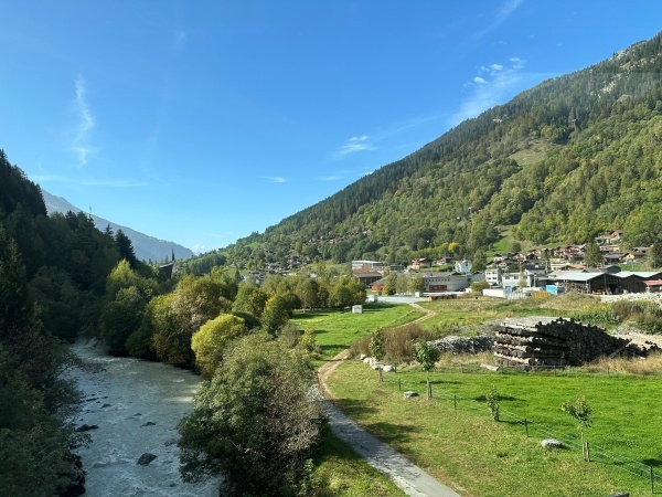[瑞士|Switzerland] 8小時全程冰河列車紀錄，附
