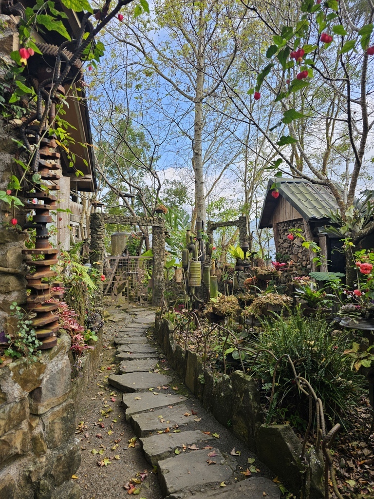 阿將的家23咖啡館|嘉義阿里山，天空之城的石頭屋咖啡秘境，福