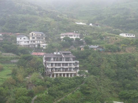 雲霧繚繞金瓜石 