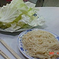 高麗菜+金針菇