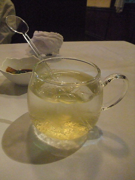 清淡的蘆薈水