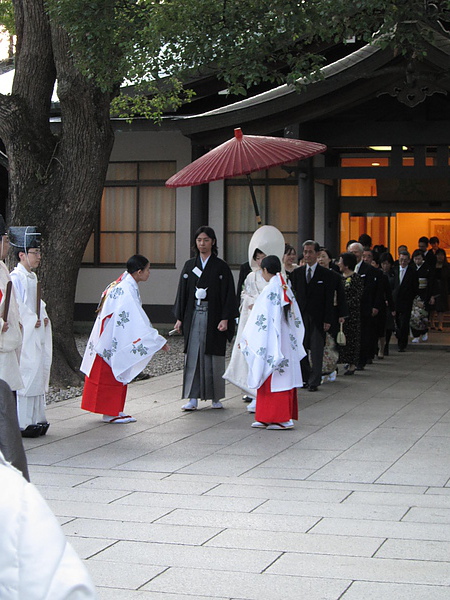 神聖的結婚儀式