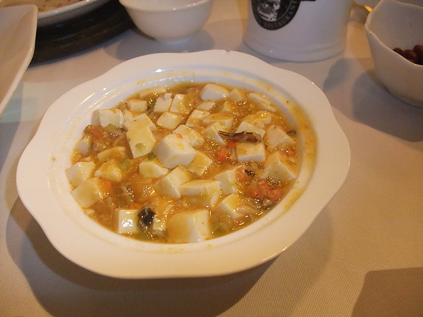 蟹黃豆腐